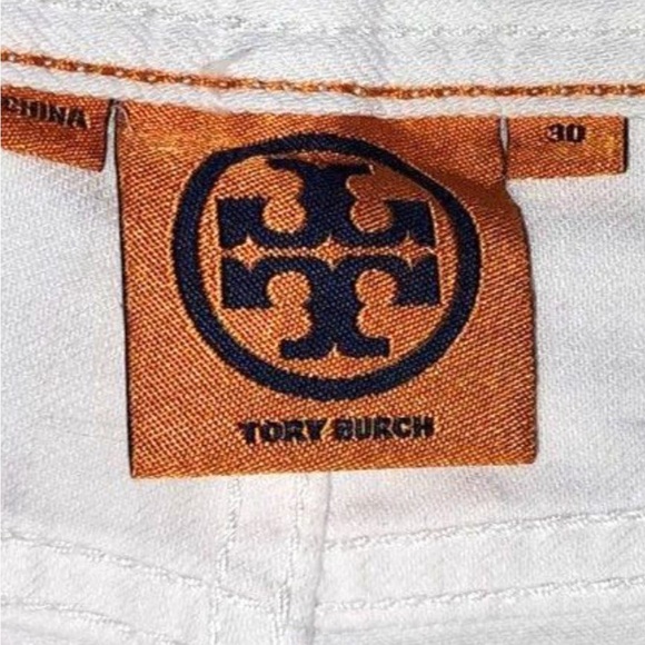 Tory Burch White Jeans - size 30 - Picture 3 of 4